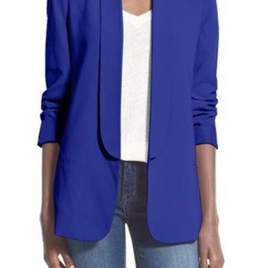 Mural blue boyfriend blazer size small